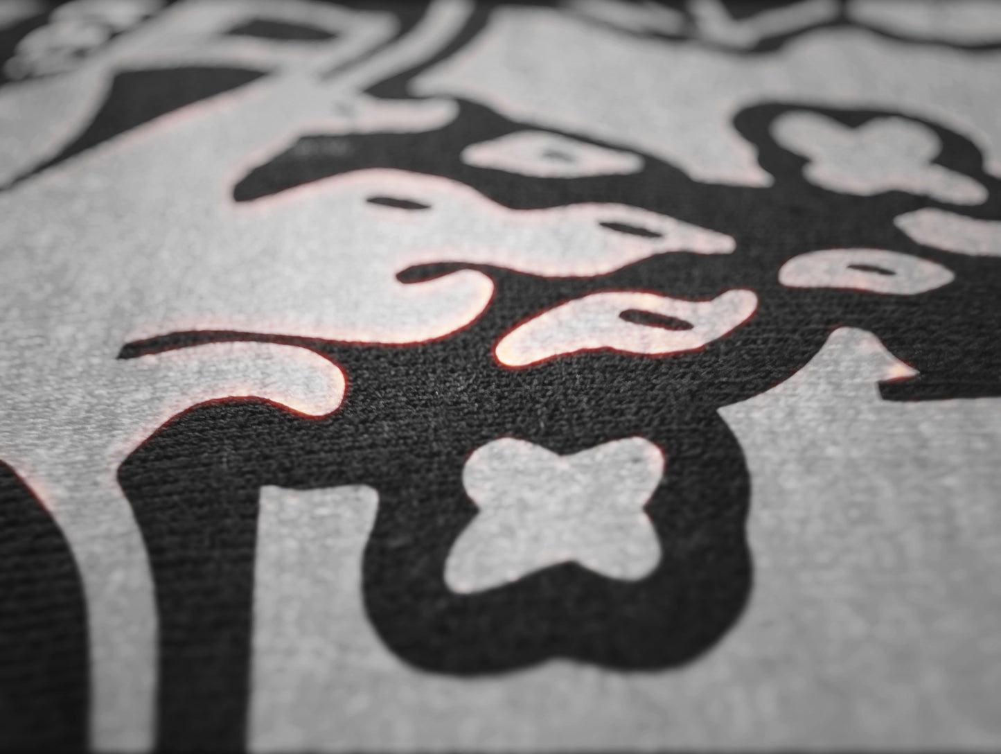 "NO RISK - NO STORY" High Contrast Pullover