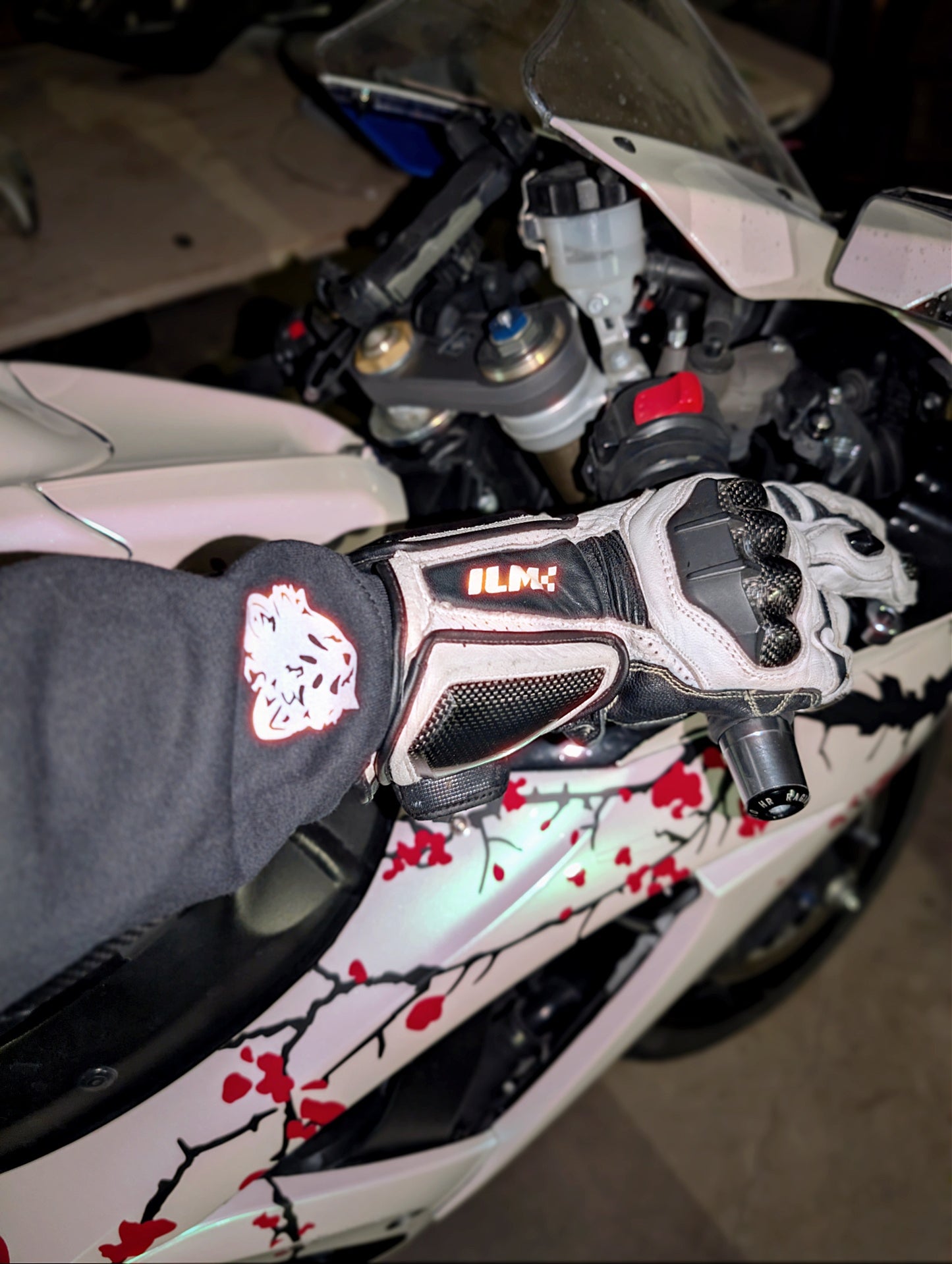 "LEGALIZE DRIFTING" High Contrast Pullover