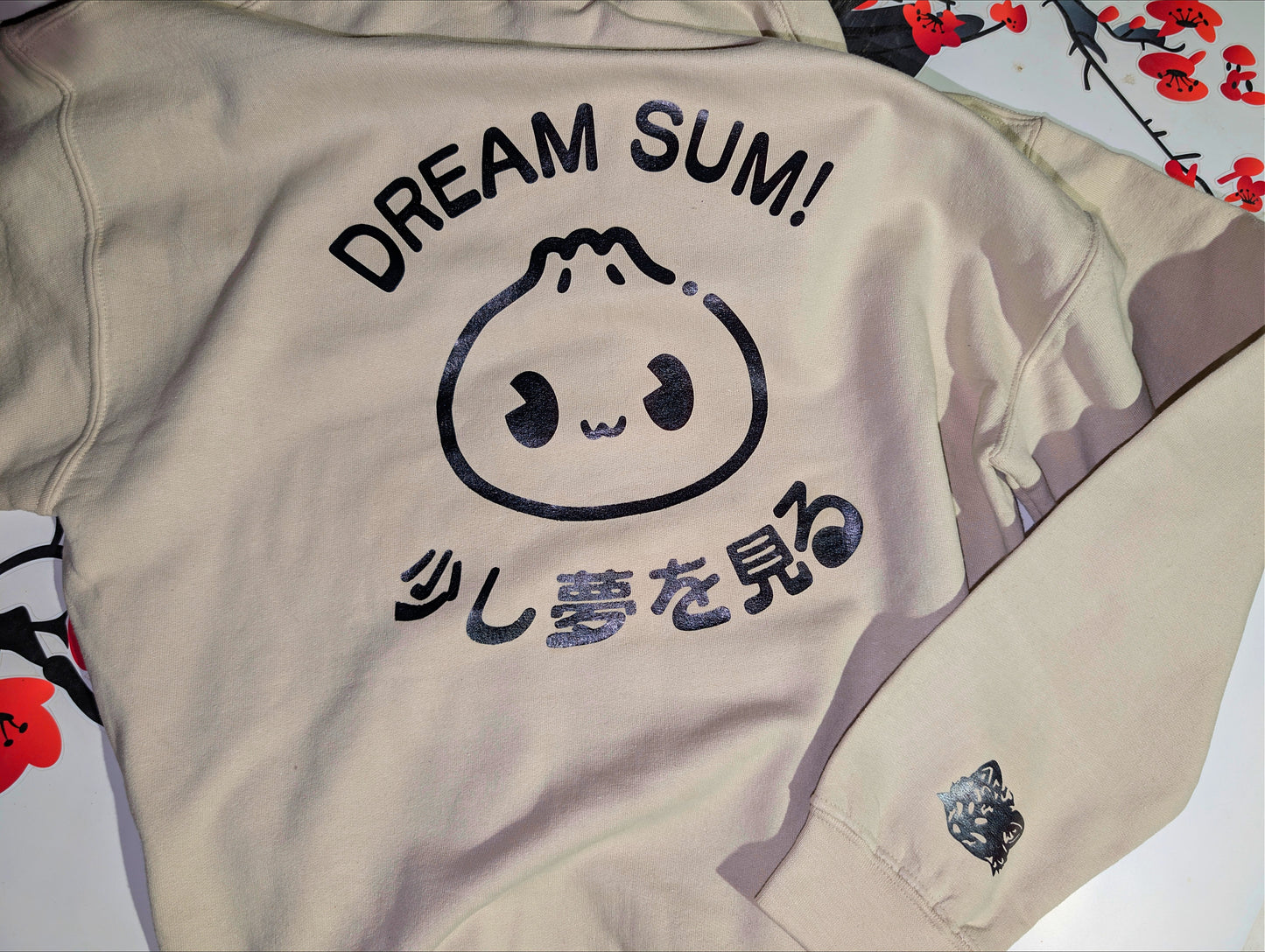 "Dream Sum!" Oversized Hoodie