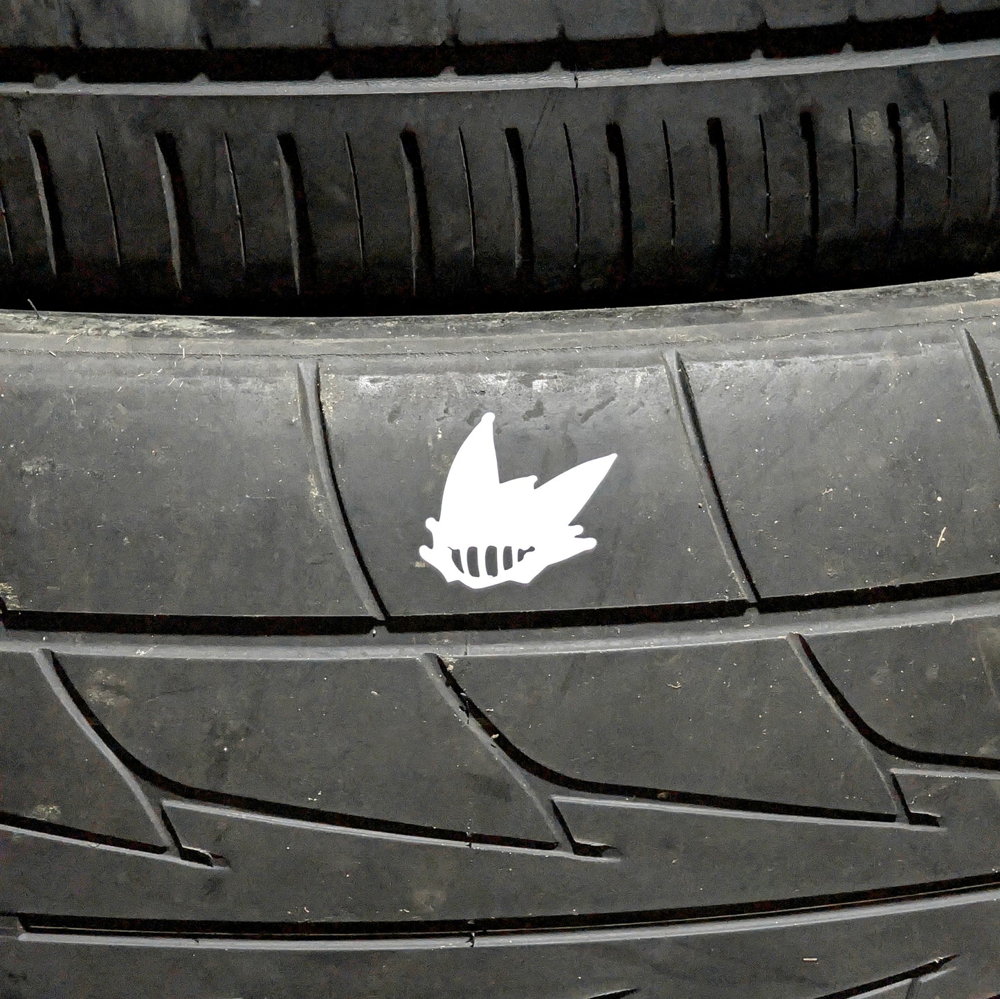2" MINI Burn Logo