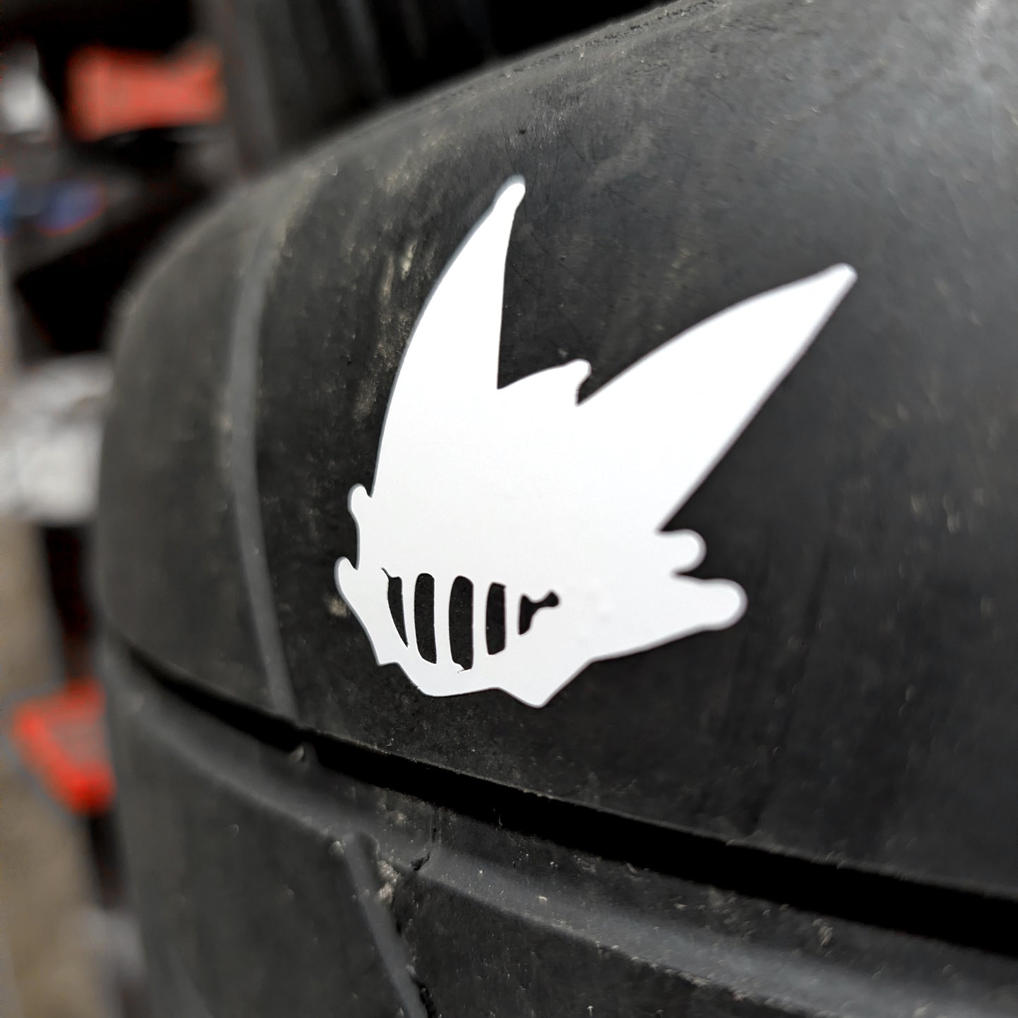 2" MINI Burn Logo