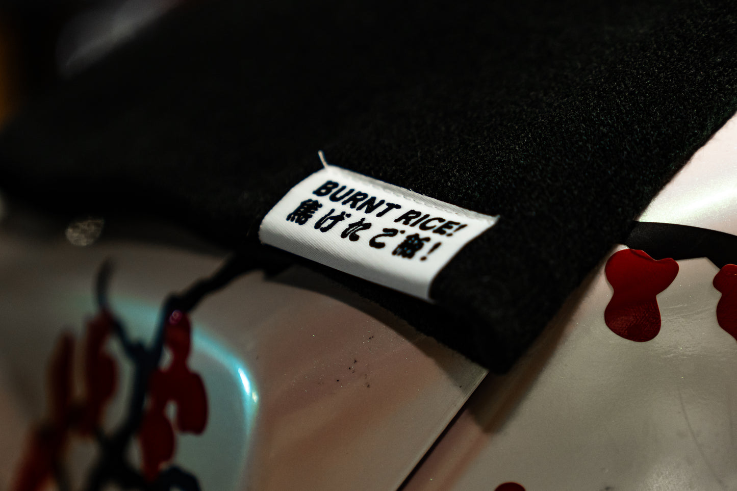 THE SIGNATURE "BURN" MASK